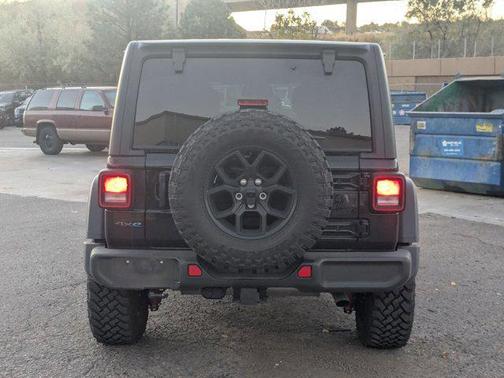 2025 Jeep Wrangler 4xe Willys