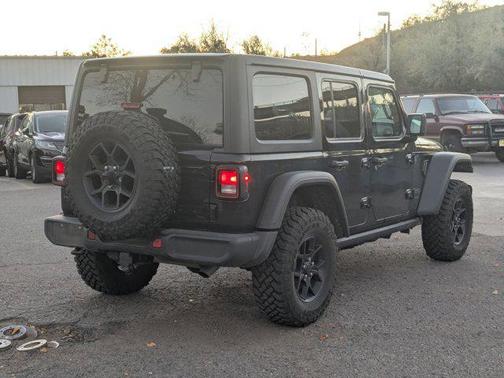 2025 Jeep Wrangler 4xe Willys