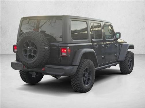 2025 Jeep Wrangler 4xe Willys