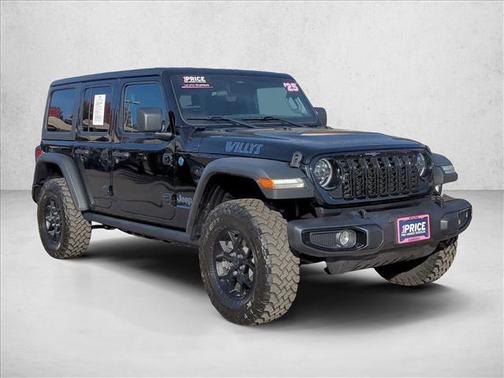 2025 Jeep Wrangler 4xe Willys
