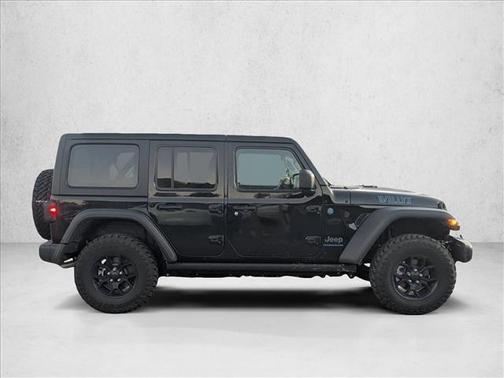 2025 Jeep Wrangler 4xe Willys