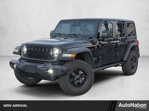 2025 Jeep Wrangler 4xe Willys