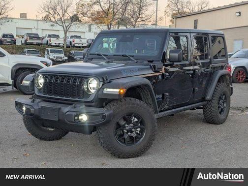 2025 Jeep Wrangler 4xe Willys