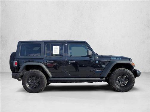 2025 Jeep Wrangler 4xe Willys