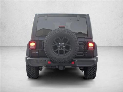 2025 Jeep Wrangler 4xe Willys