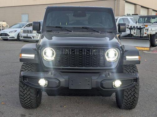 2025 Jeep Wrangler 4xe Willys
