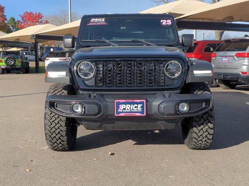 2025 Jeep Wrangler 4xe Willys