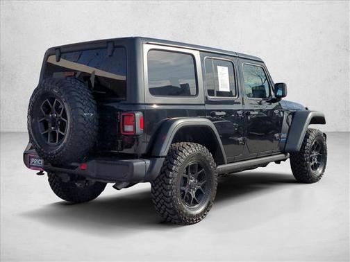 2025 Jeep Wrangler 4xe Willys