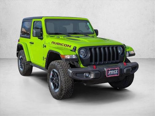 2021 Jeep Wrangler Rubicon