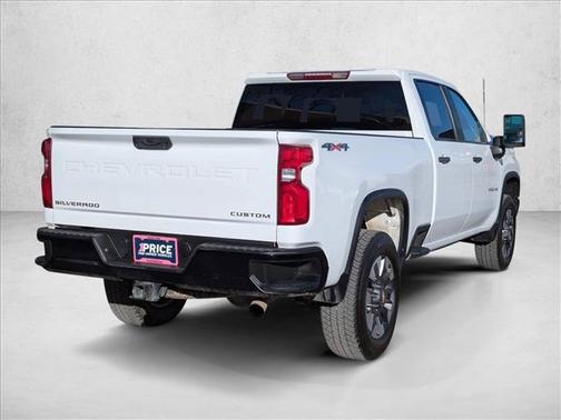 2021 Chevrolet Silverado 2500 Custom