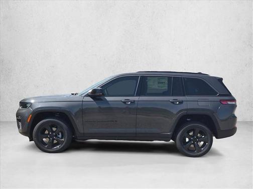 Baltic Gray Metallic Clearcoat 2026 Jeep Grand Cherokee Limited