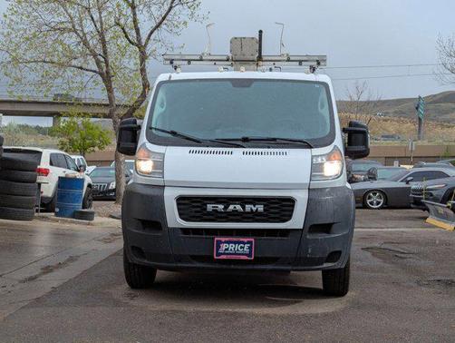 Bright White Clearcoat 2019 RAM ProMaster 1500 Low Roof