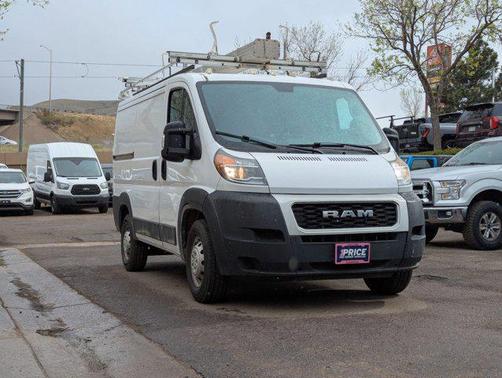 Bright White Clearcoat 2019 RAM ProMaster 1500 Low Roof