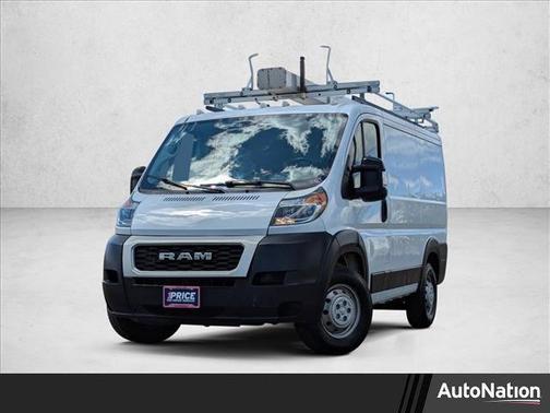 Bright White Clearcoat 2019 RAM ProMaster 1500 Low Roof