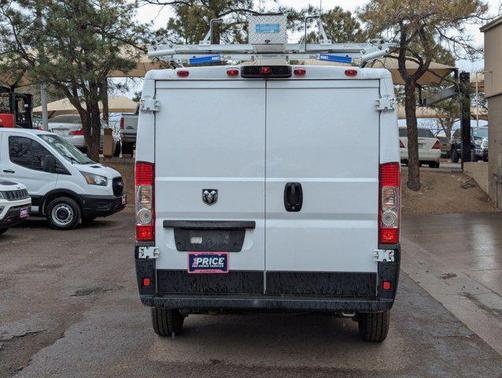 Bright White Clearcoat 2019 RAM ProMaster 1500 Low Roof
