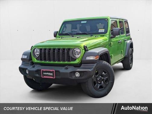 2025 Jeep Wrangler Sport