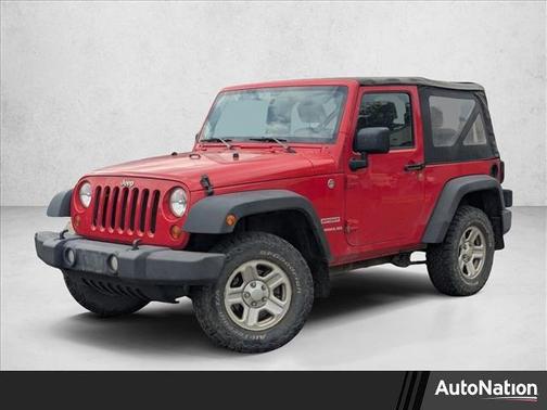 2010 Jeep Wrangler Sport