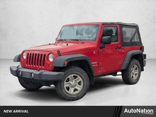 2010 Jeep Wrangler Sport