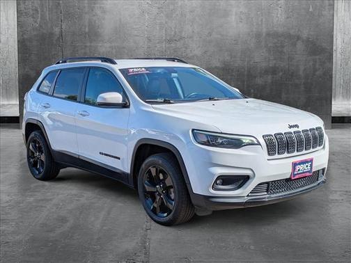 2019 Jeep Cherokee Altitude