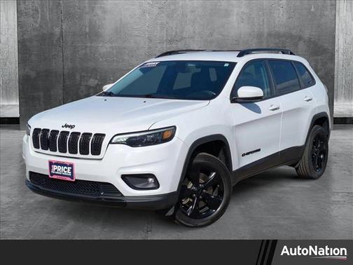 2019 Jeep Cherokee Altitude