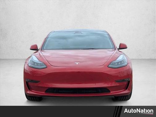 Red Multi-Coat 2023 Tesla Model 3 Performance