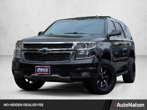 Black 2019 Chevrolet Tahoe LT
