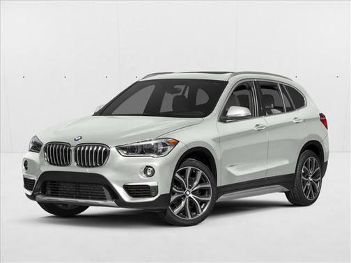 Alpine White 2017 BMW X1 xDrive 28i