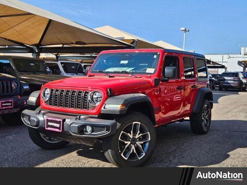 2025 Jeep Wrangler 4xe Sport S