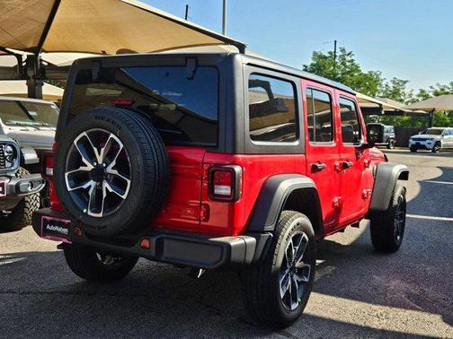 2025 Jeep Wrangler 4xe Sport S