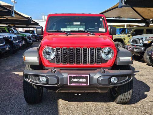 2025 Jeep Wrangler 4xe Sport S