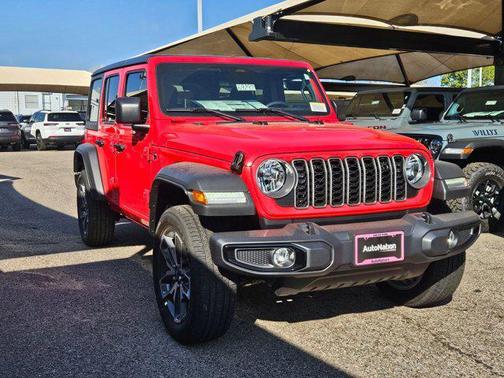 2025 Jeep Wrangler 4xe Sport S