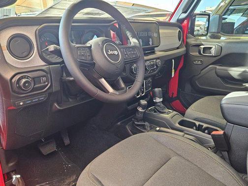 2025 Jeep Wrangler 4xe Sport S