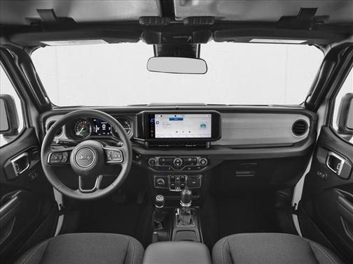 2025 Jeep Wrangler 4xe Sport S