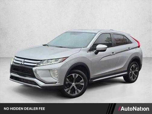 Silver 2018 Mitsubishi Eclipse Cross SE