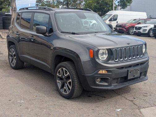 2018 Jeep Renegade Latitude