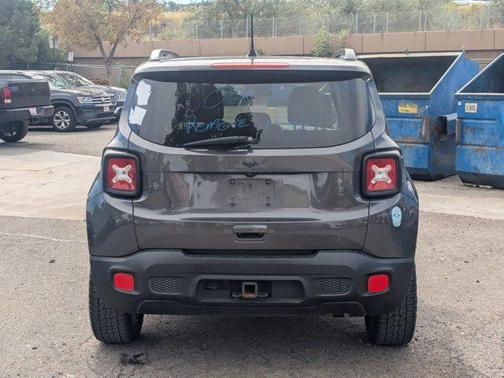 2018 Jeep Renegade Latitude