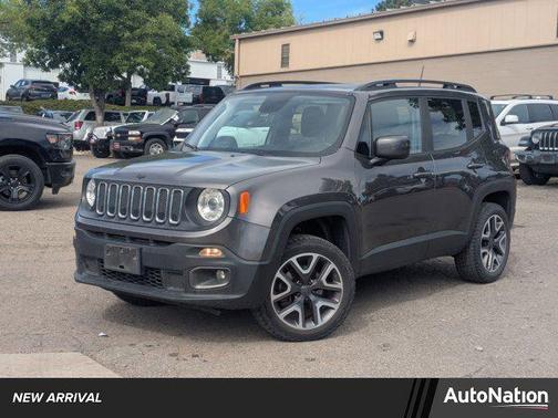 2018 Jeep Renegade Latitude