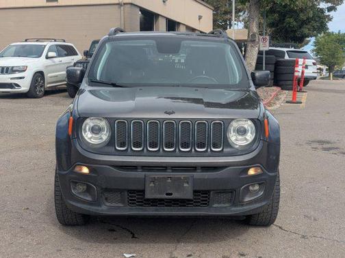 2018 Jeep Renegade Latitude
