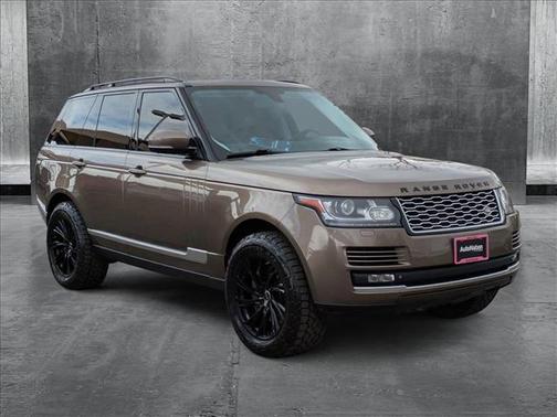 2014 Land Rover Range Rover 5.0L Supercharged