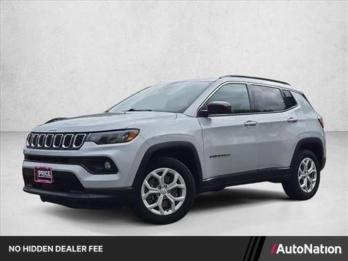 Silver Zynith Metallic Clearcoat 2024 Jeep Compass Latitude