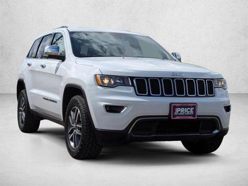 Bright White Clearcoat 2022 Jeep Grand Cherokee Limited