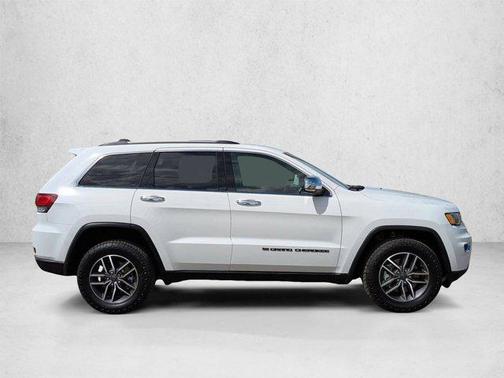 Bright White Clearcoat 2022 Jeep Grand Cherokee Limited