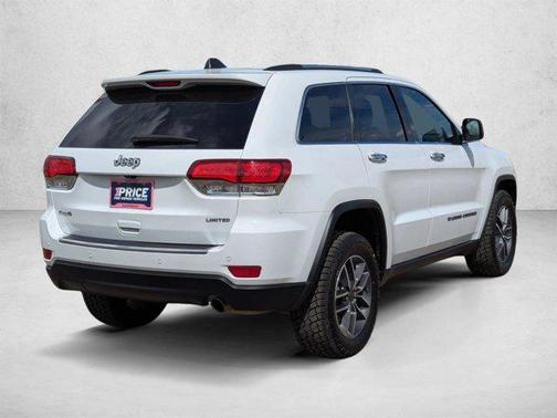 Bright White Clearcoat 2022 Jeep Grand Cherokee Limited