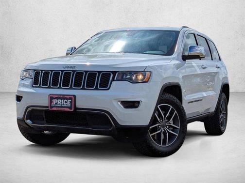 Bright White Clearcoat 2022 Jeep Grand Cherokee Limited
