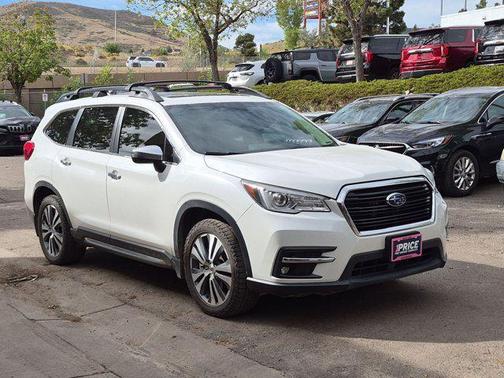 Crystal White Pearl 2019 Subaru Ascent Touring 7-Passenger