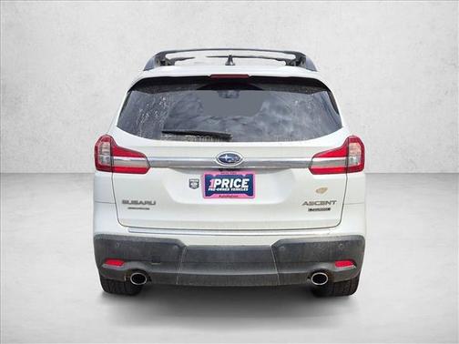 Crystal White Pearl 2019 Subaru Ascent Touring 7-Passenger