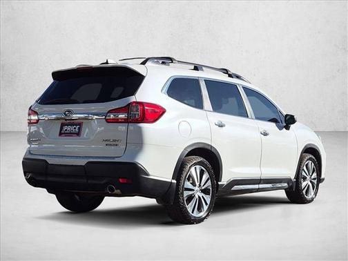 Crystal White Pearl 2019 Subaru Ascent Touring 7-Passenger