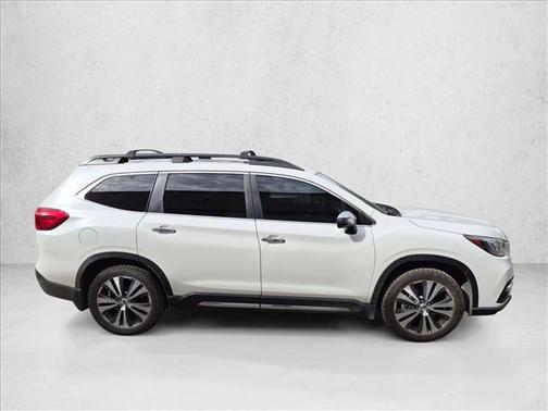 Crystal White Pearl 2019 Subaru Ascent Touring 7-Passenger