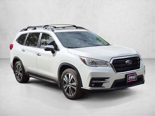 Crystal White Pearl 2019 Subaru Ascent Touring 7-Passenger