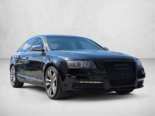 Phantom Black Pearl 2007 Audi S6 5.2